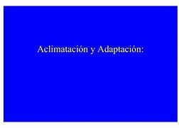 Image result for aclimataci�j