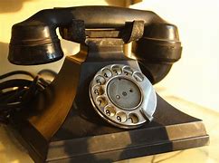 Image result for Old-Fashioned Desk Phones