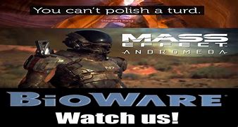 Image result for Mass Effect Andromeda Memes