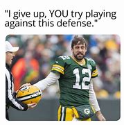 Image result for Aaron Rodgers Memes Funny