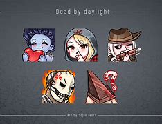 Image result for Dead by Daylight Emoji Ad