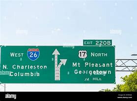 Image result for Interstate 26 Sign