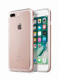 Image result for Rose Gold iPhone 8 with Clear Case