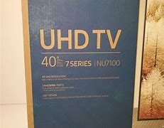 Image result for Samsung 40 Inch Smart TV Nu7100