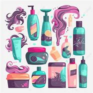 Image result for Hair Products Cartoon