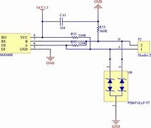Image result for SP3485 RS485 Circuit Diagram