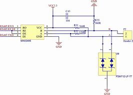 Image result for RS485 Circuit Diagram