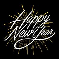 Image result for Happy New Year Art Word