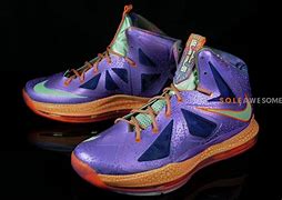 Image result for LeBron 12 Galaxy Shoes