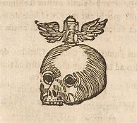 Image result for Medieval Skull Art