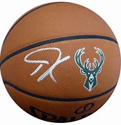 Image result for Giannis NBA Autograph