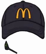 Image result for McDonald's Hat PNG
