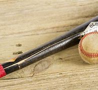 Image result for Vintage Wooden Baseball Bats