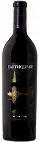 Image result for Michael David Petite Sirah Earthquake