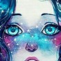 Image result for Galaxy Girl Drawing