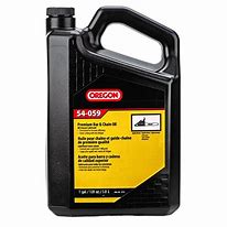 Image result for Corded Chainsaw Oil