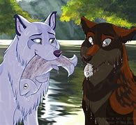 Image result for Anime Wolf Couple