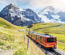 Image result for Switzerland by Train