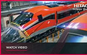 Image result for Hitachi High Speed Train