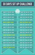 Image result for Sit-Ups 30-Day Challenge