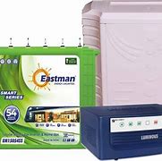 Image result for Luminous Inverter with Eastman Battery