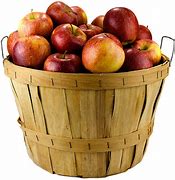 Image result for Small Basket of Apple's