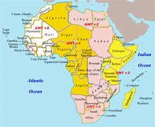 Image result for African Time Zones