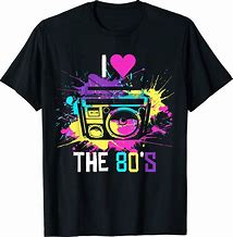 Image result for Vintage 80s T-Shirts