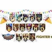 Image result for Happy Birthday Mobile Legends