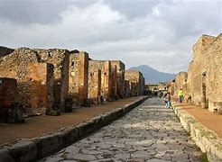 Image result for Roman Ruins of Pompeii
