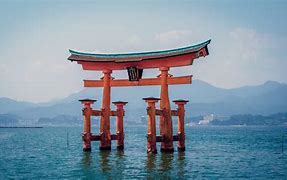 Image result for Miyajima Torii Gate