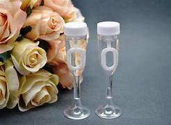 Image result for Champagne Glass Wedding Bubbles