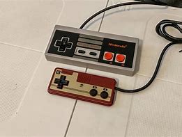 Image result for Famicom Controller Clear Shell
