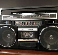 Image result for Old JVC Radio