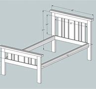 Image result for 2X4 Bed Frame Plans