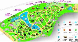 Image result for Guangzhou Zoo Map HD