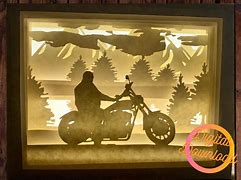 Image result for Motorcycle 3D Decoupage