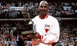 Image result for Michael Jordan MVP Trophies