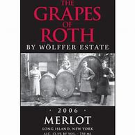 Grapes Roth Merlot に対する画像結果