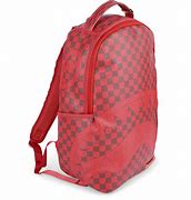 Image result for Sprayground Red Checkered Backpack