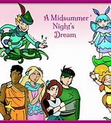 Image result for Midsummer Night's Dream Cartoon