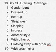 Image result for 10 Day Art Challanges