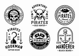 Image result for Vintage Pirate Logo