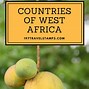 Image result for Detailed Map West Africa