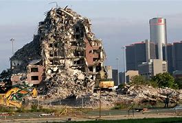 Image result for Detroit Demolition