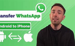 Image result for How to Transfer WhatsApp Chats From Android to iPhone