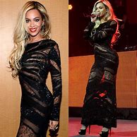 Image result for Beyonce Black Dress with Horns