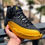 Image result for Black and Yellow Jordan's Kids