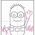 Image result for Minion Sketch