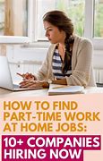 Image result for Part Time at Home Jobs